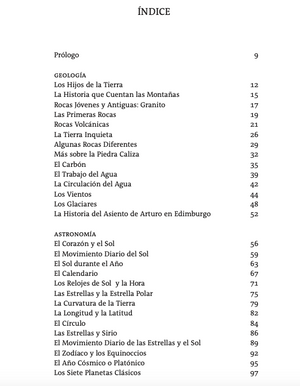 GEOLOGÍA Y ASTRONOMÍA