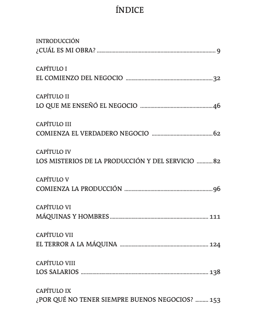 MI VIDA Y MI TRABAJO