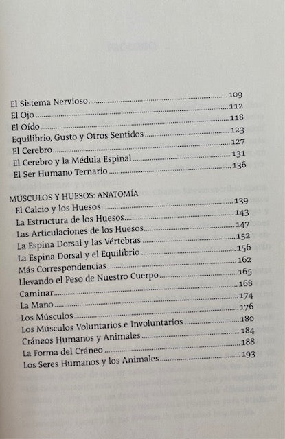 MISTERIOS DEL CUERPO HUMANO