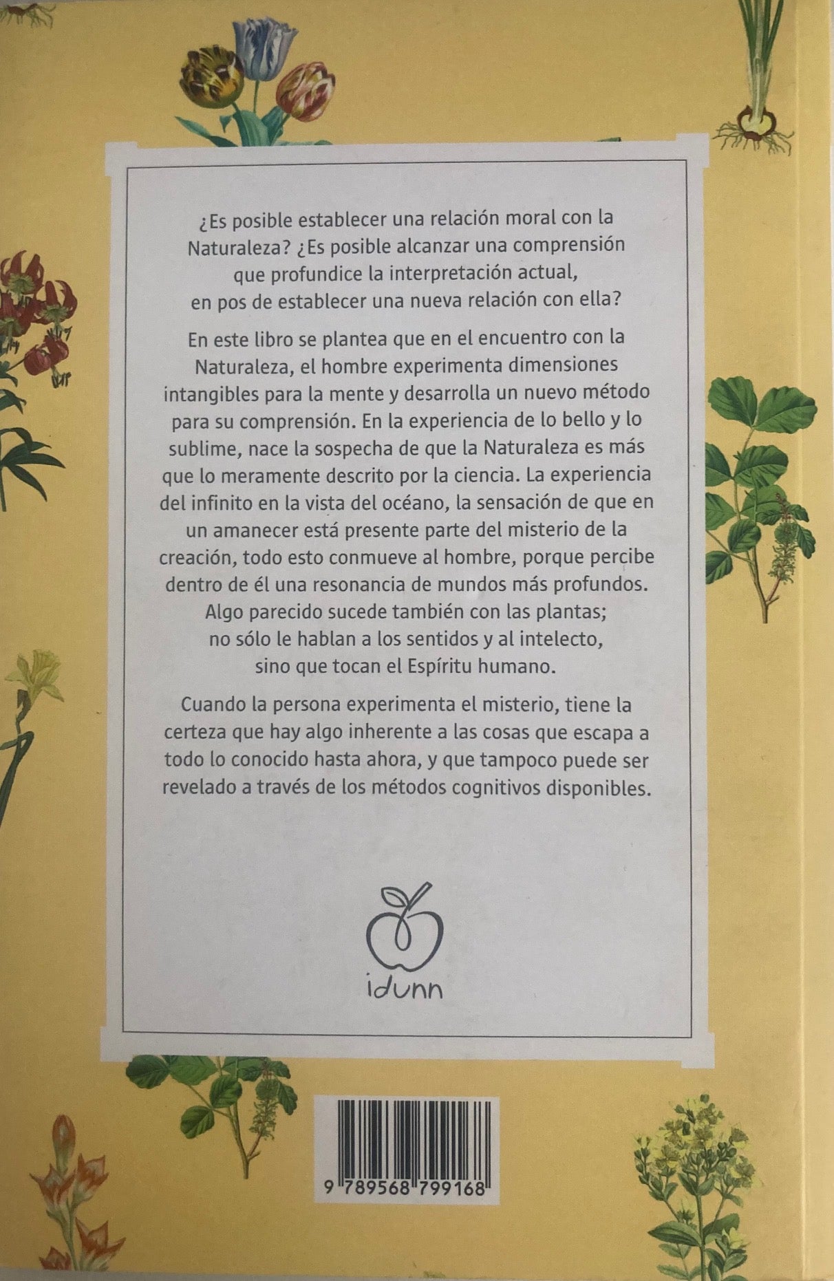PLANTAS COMO IMÁGENES DEL ALMA
