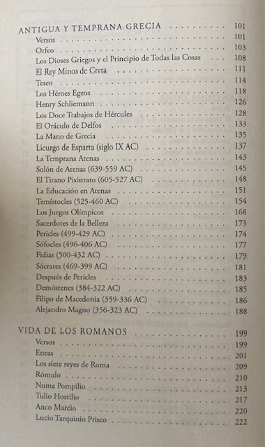 VIDA EN LA ANTIGUEDAD