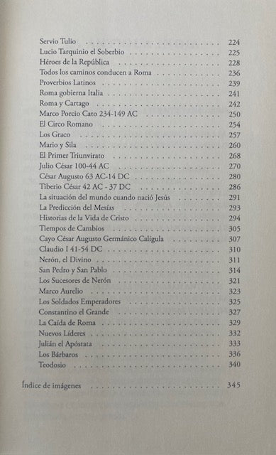 VIDA EN LA ANTIGUEDAD
