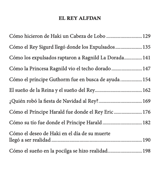 LEYENDAS DE LOS HÉROES VIKINGOS