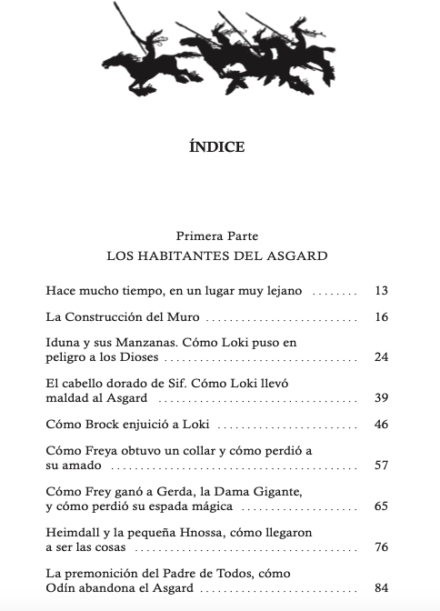 LOS HIJOS DE ODÍN. EL LIBRO DE LOS MITOS NÓRDICOS