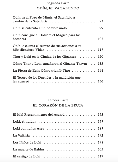 LOS HIJOS DE ODÍN. EL LIBRO DE LOS MITOS NÓRDICOS