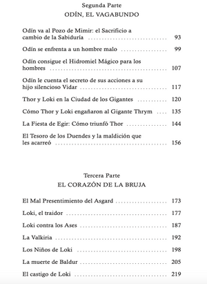 LOS HIJOS DE ODÍN. EL LIBRO DE LOS MITOS NÓRDICOS