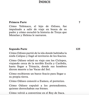 LAS AVENTURAS DE ODISEO Y LA GUERRA DE TROYA