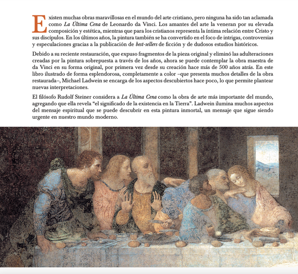 LEONARDO DA VINCI. LA ÚLTIMA CENA