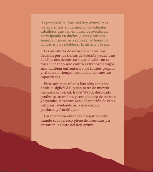 LEYENDAS DE LA CORTE DEL REY ARTURO