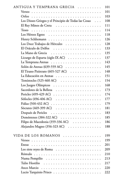 VIDA EN LA ANTIGUEDAD