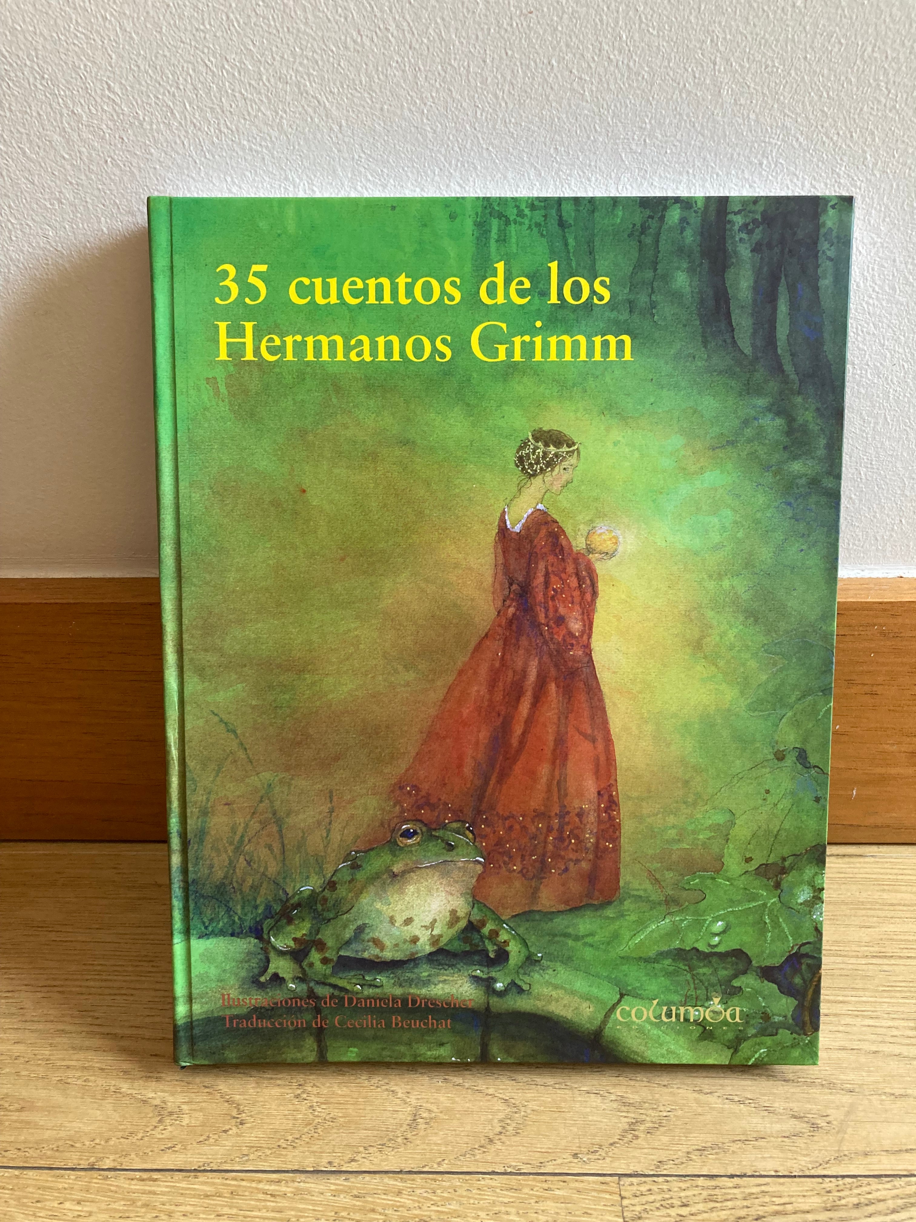 35 cuentos de los Hermanos Grimm