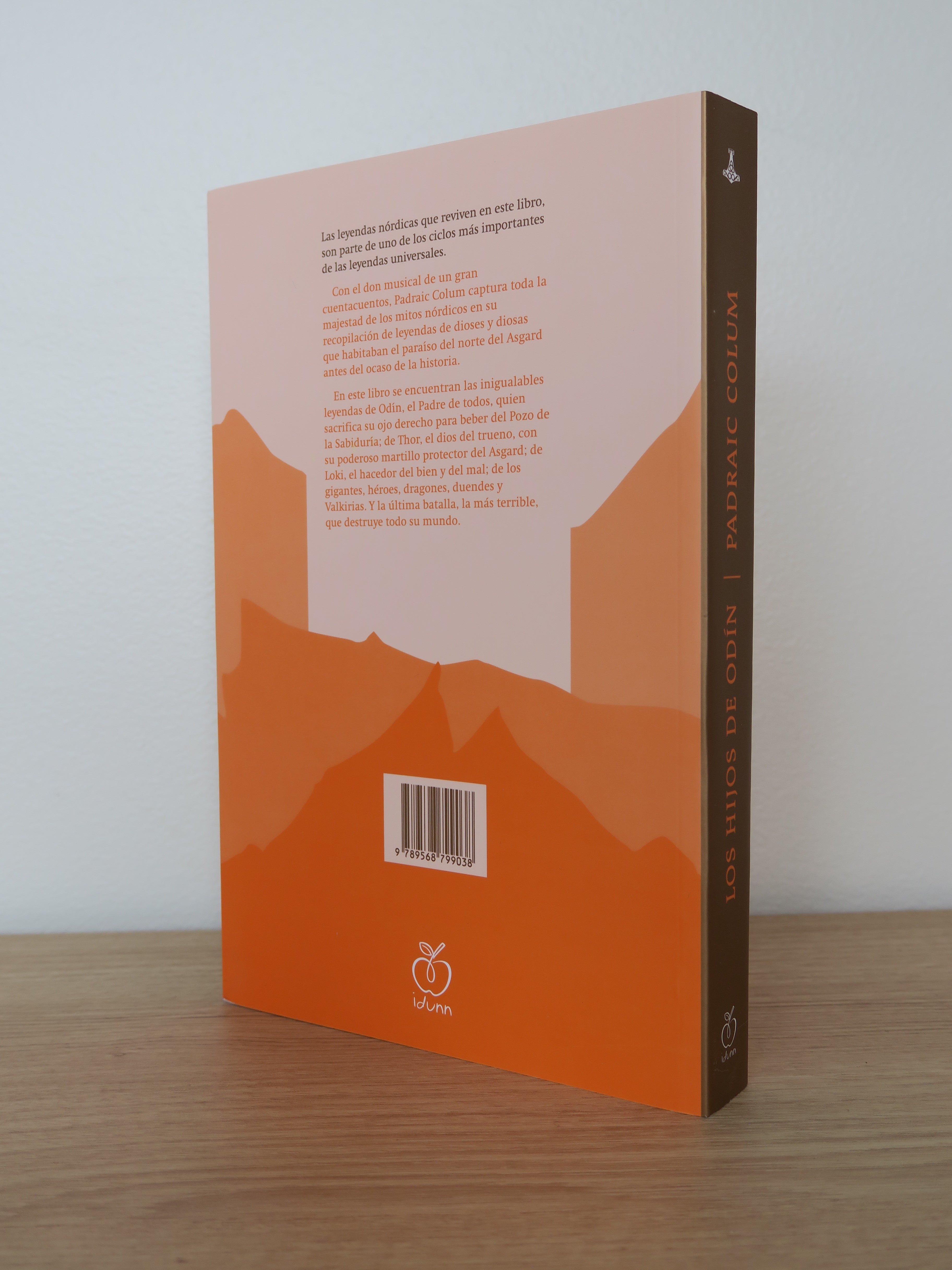 LOS HIJOS DE ODÍN. EL LIBRO DE LOS MITOS NÓRDICOS
