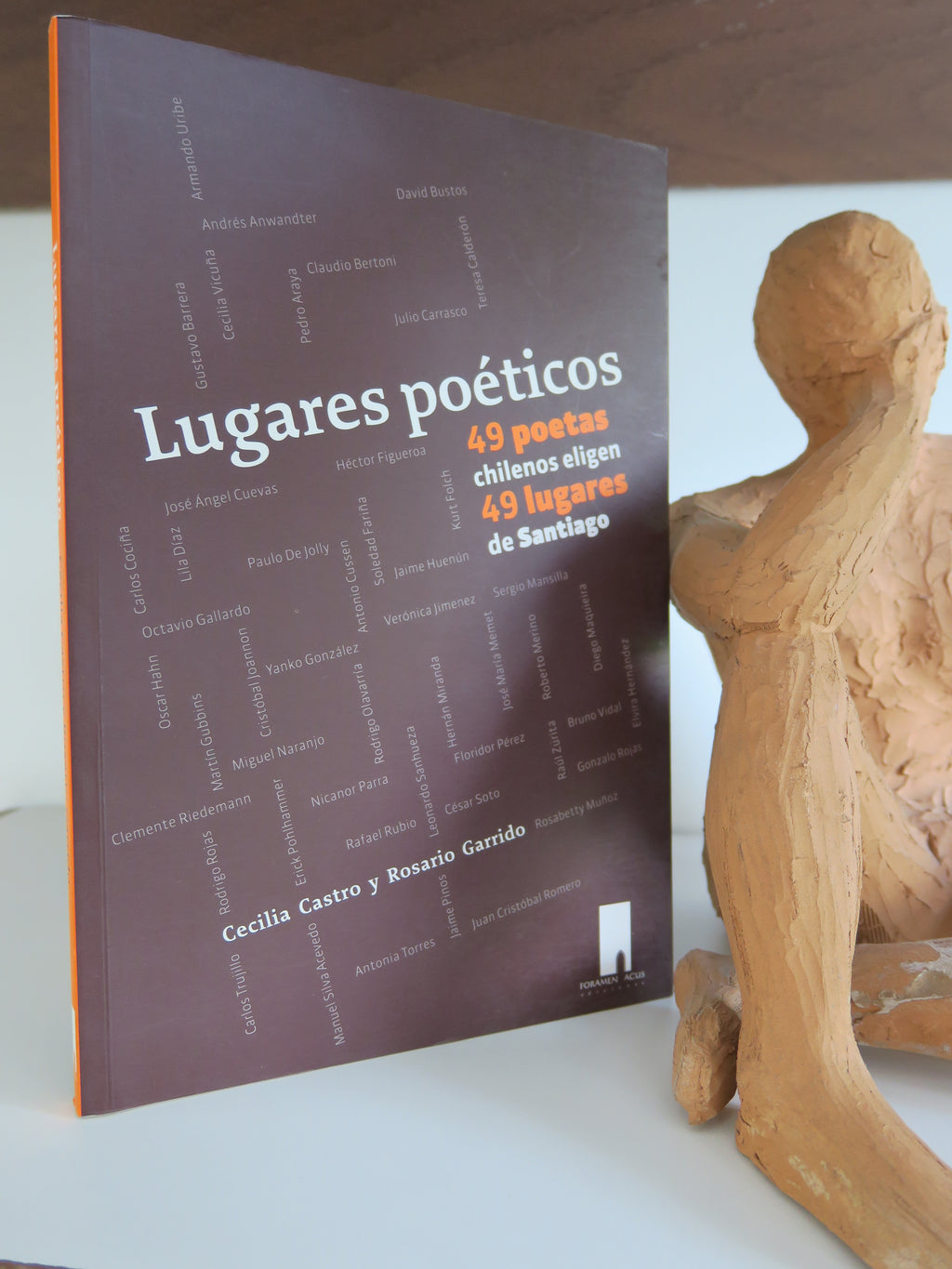 LUGARES POÉTICOS (49 POETAS CHILENOS ELIGEN 49 LUGARES DE SANTIAGO