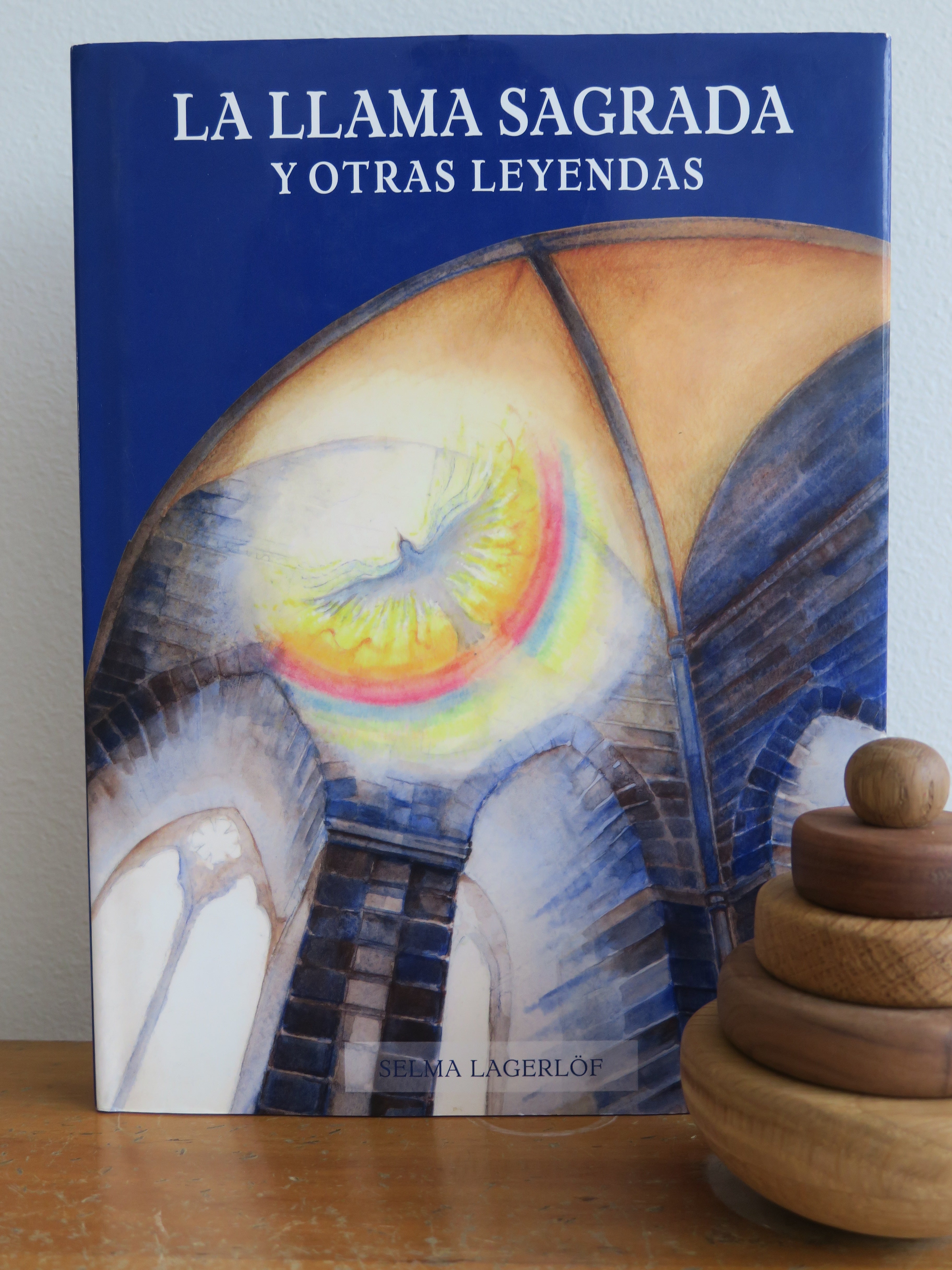 LA LLAMA SAGRADA Y OTRAS LEYENDAS