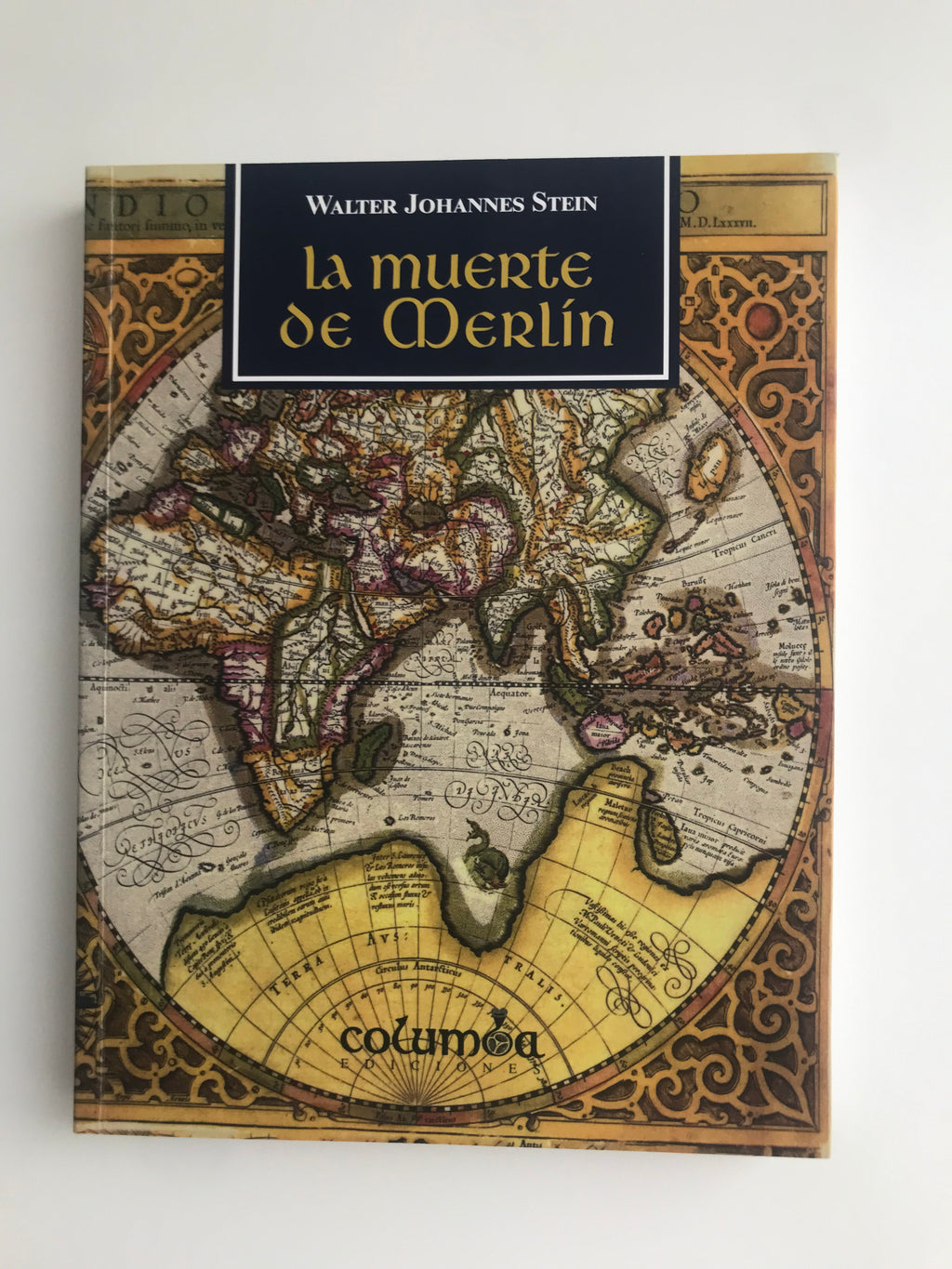 La muerte de Merlín