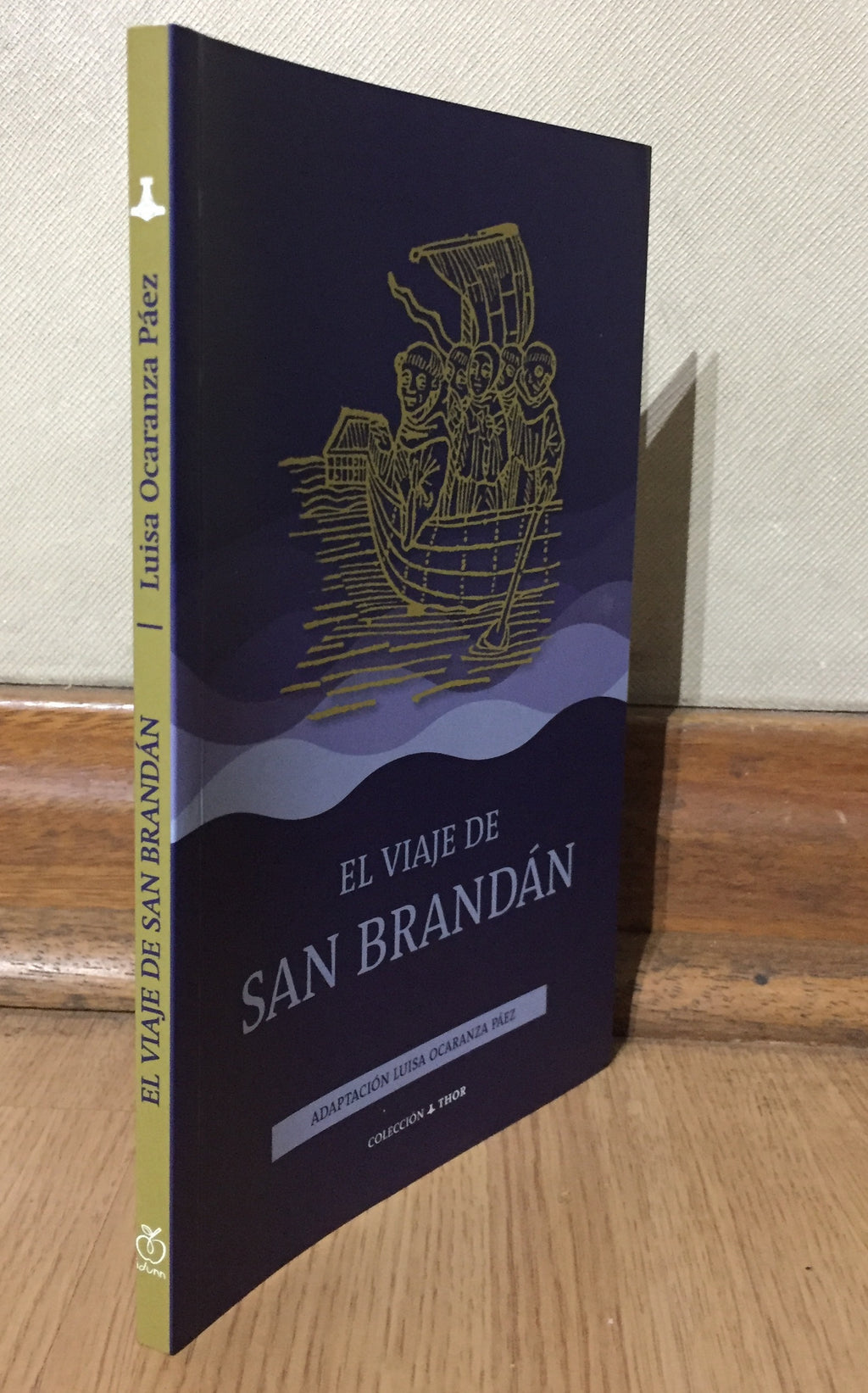 EL VIAJE DE SAN BRANDAN